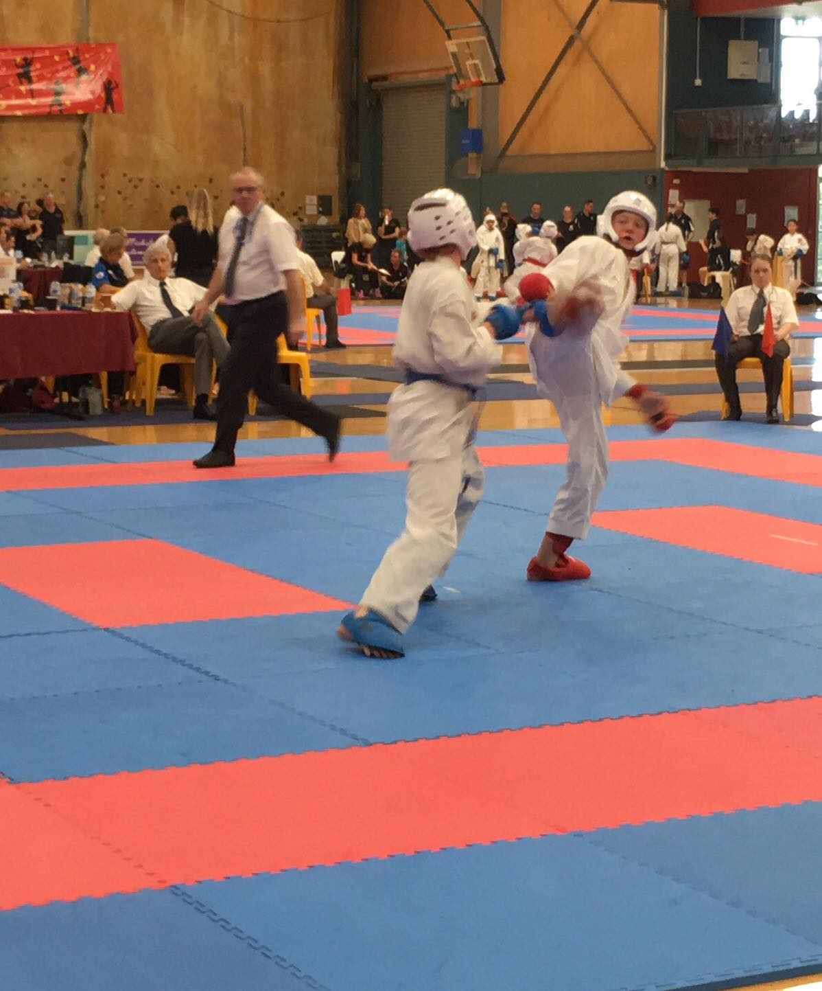 AFMA Competitors at the Elite Youth Competition 2017